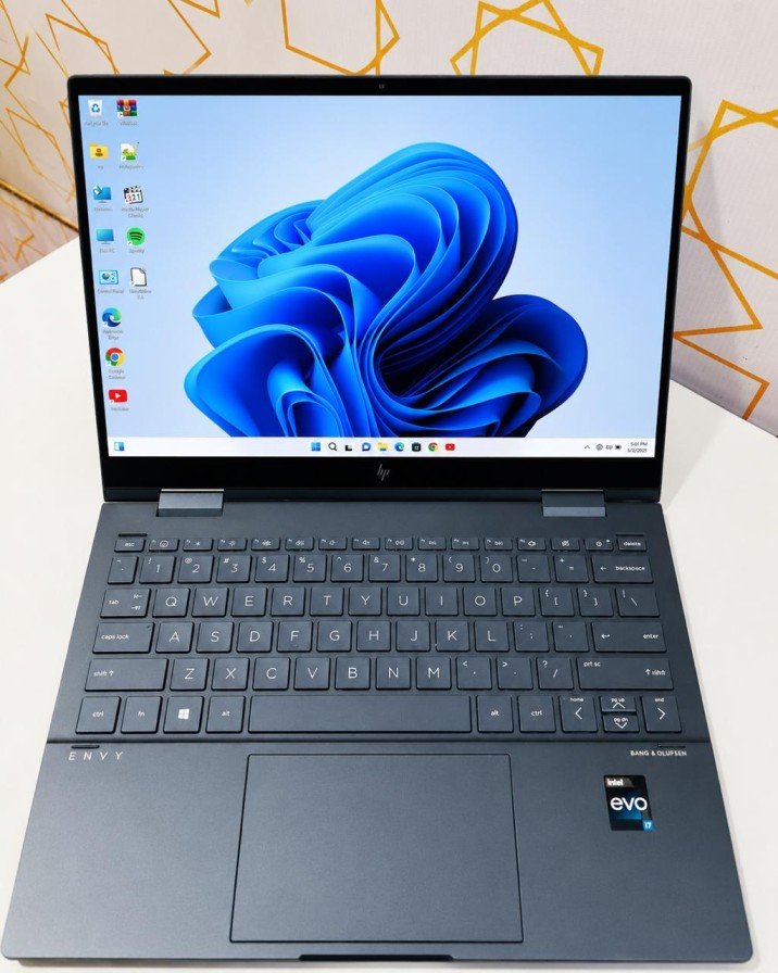 HP Envy x360 2-in-1 Laptop (13-bf0xxx) – i7 12th Gen | 16GB RAM | 512 GB SSD | Touchscreen |Refurbished